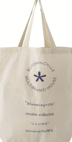 Bloomingville Tasker Og Muleposer|Tasker Og Muleposer > Eviaya Mulepose 38,5x40 cm, Blå