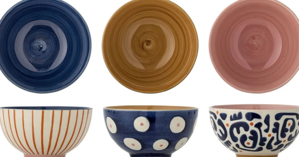 Bloomingville Skåle > Eviaya Skål 3 stk. Ø11,5 cm, Multi