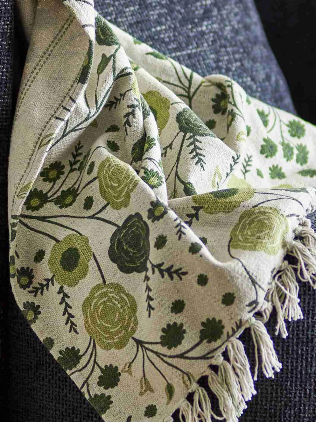 Bloomingville Plaider Og Tæpper > Eydis Plaid 130x160 cm, Multi