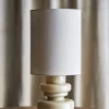 Hot Bloomingville Fabiola Bordlampe H51 cm, Natur