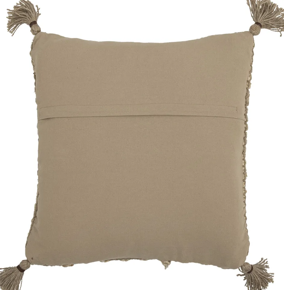 New Bloomingville Felina Pude 45x45 cm, Natur