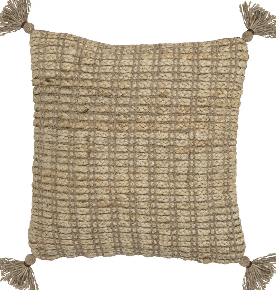 New Bloomingville Felina Pude 45x45 cm, Natur