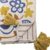 Online Bloomingville Figuria Plaid 130x160 cm, Multi