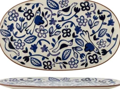 Best Bloomingville Figuria Serveringsfad 38 cm, Multi