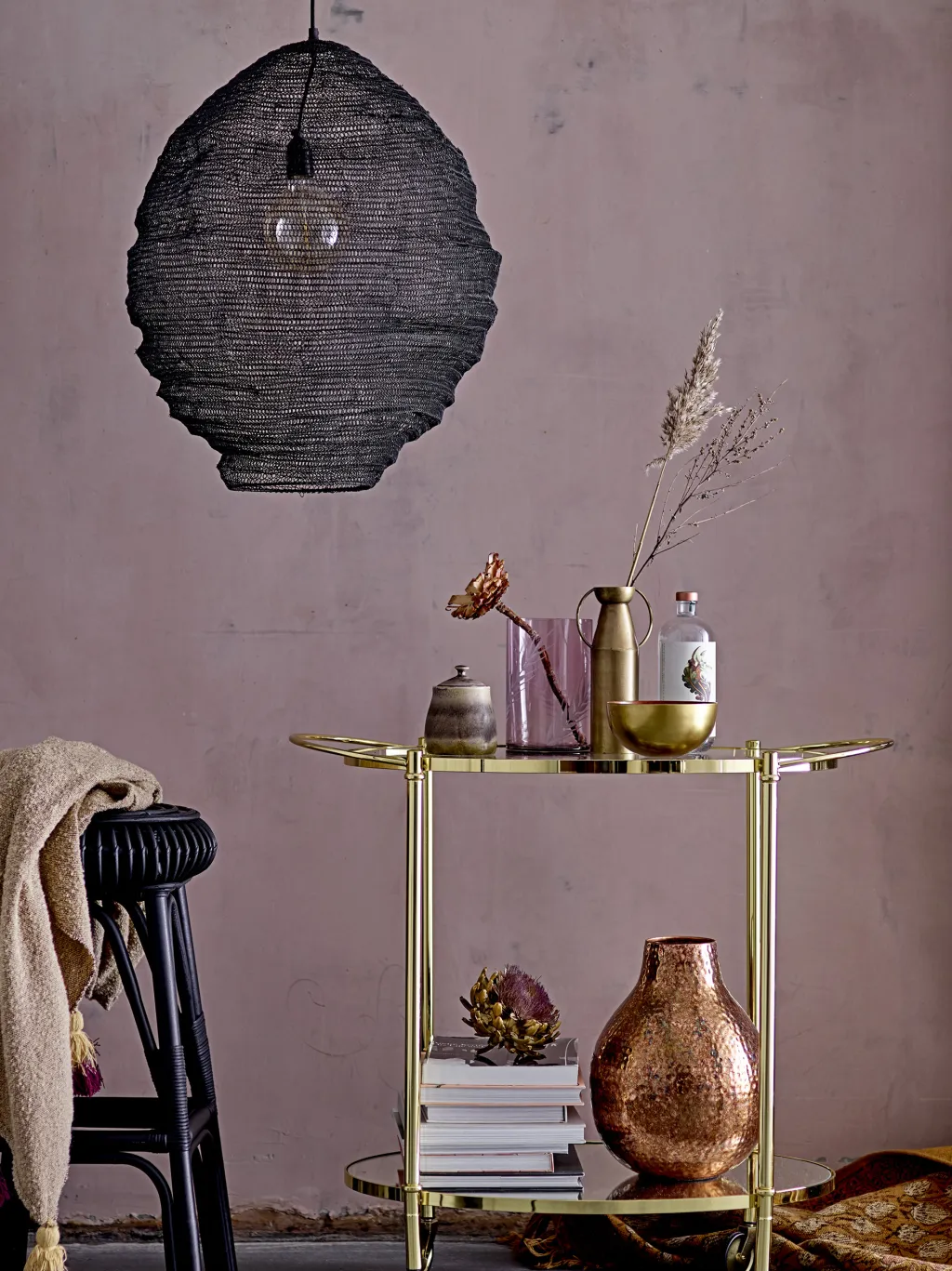 Fine Barbord, Guld Borde