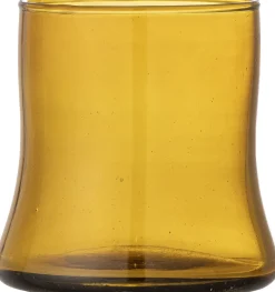 Hot Bloomingville Florentine Drikkeglas 30 cl, Brun