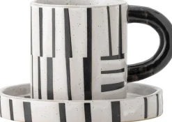 Outlet Frankie Kop m. Underkop 30 cl, Sort Kopper