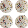 Clearance Bloomingville Freckles Skål 4 stk. Ø11,5 cm, Rød