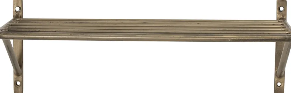 Clearance Bloomingville Freddi Hylde 35,5x13 cm, Messing
