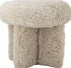 Bloomingville Stole > Frikka Puf H39 cm, Polyester