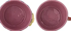 New Bloomingville Haisy Skål 2 stk. Ø12 cm, Hvid/Blå