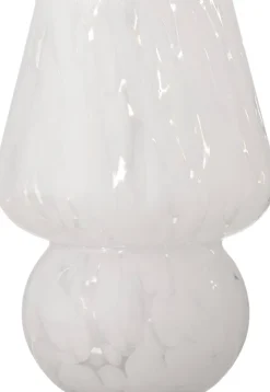 Halim Vase H18,5 cm, Hvid Stue|Vaser
