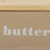 Outlet Bloomingville Hanyu Smørboks 12,5 cm, Brun