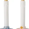 Børn Bloomingville Fødselsdagsdekoration|Stue > Heida Dekoration 2 stk. H18 cm, Blå