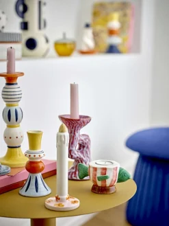 Børn Bloomingville Fødselsdagsdekoration|Stue > Heida Dekoration 2 stk. H18 cm, Blå