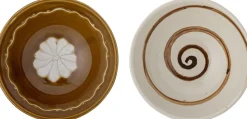 Bloomingville Skåle|Spisestue > Heikki Skål 2 stk. Ø12 cm, Brun