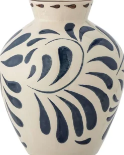 Bloomingville Stue|Vaser > Heikki Vase H24 cm, Blå