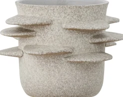 Bloomingville Stue|Urtepotter Og Krukker > Herold Urtepotteskjuler H15 cm, Stentøj