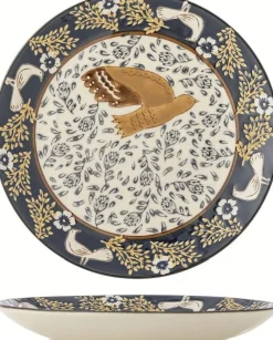 Outlet Bloomingville Hezha Tallerken 16 cm, Blå