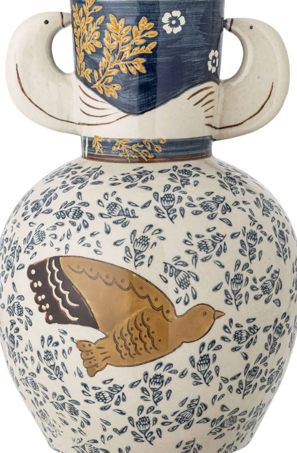 New Hezha Vase 23,5 cm, Blå Stue|Vaser
