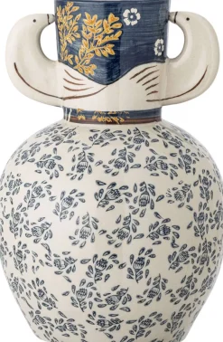 New Hezha Vase 23,5 cm, Blå Stue|Vaser