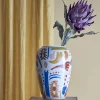 Bloomingville Stue|Vaser > Horus Vase H32 cm, Orange