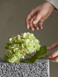 Online Hydrangea Kunstig Stilk , Hvid Stue