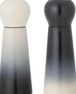 Bloomingville Salt Og Peber|Salt Og Peber > Hyman Salt- og Peberkværn H17 cm, Blå