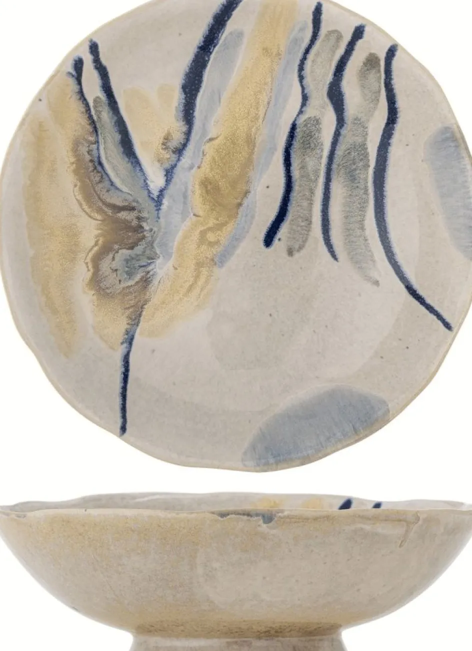 Discount Bloomingville Imogen Skål Ø24 cm, Natur