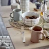 Sale Bloomingville Inesa Salt- & Peberskål H9 cm, Marmor