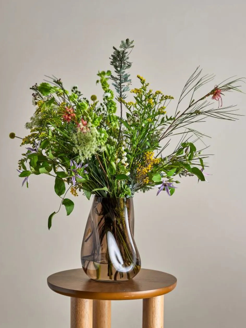 Online Bloomingville Ingolf Vase H26 cm, Brun