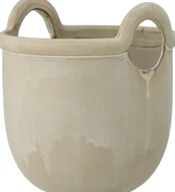New Bloomingville Janti Urtepotteskjuler H20,5 cm, Grå