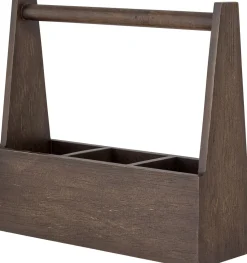 Best Jas Opbevaringskasse 30,5x28 cm, Mangotræ Kurve Og Kasser