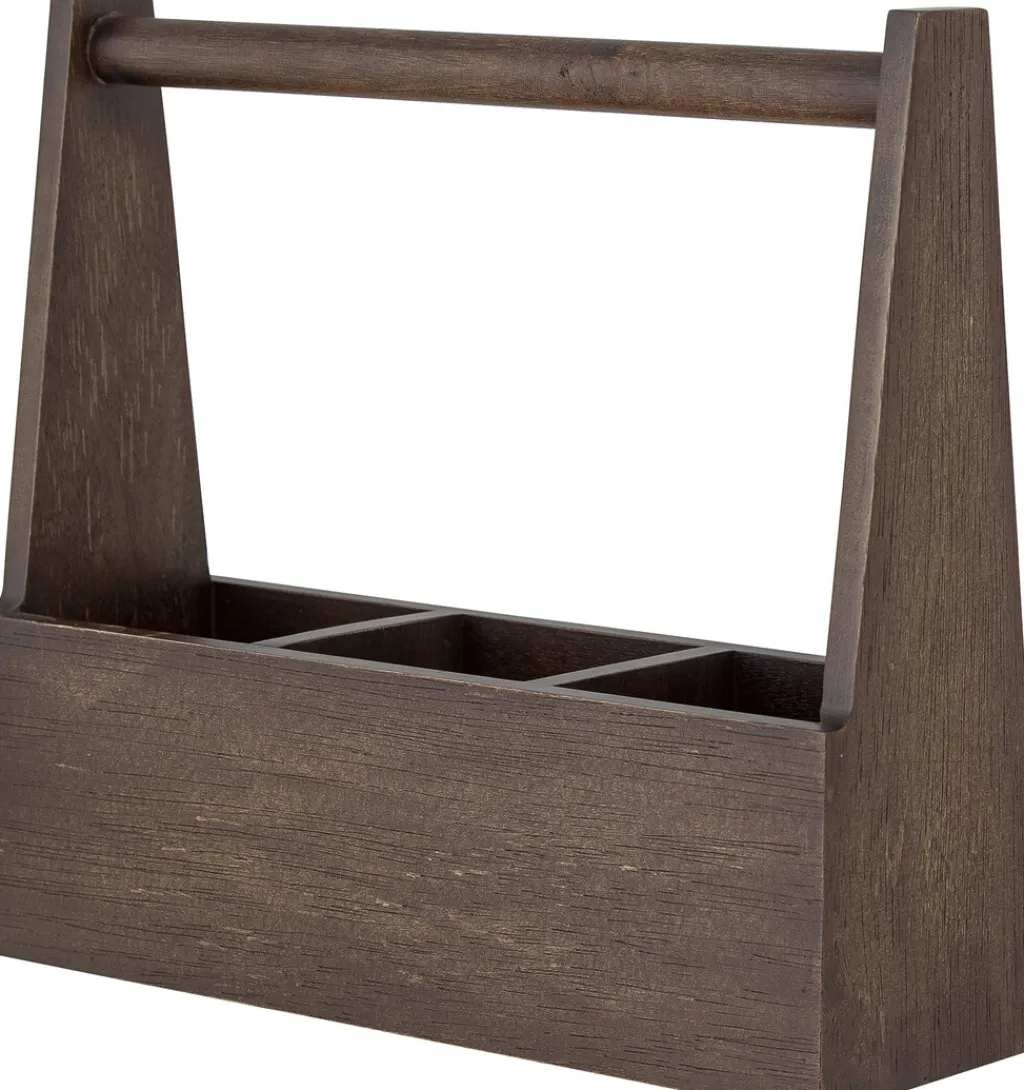 Best Jas Opbevaringskasse 30,5x28 cm, Mangotræ Kurve Og Kasser