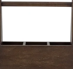 Best Jas Opbevaringskasse 30,5x28 cm, Mangotræ Kurve Og Kasser