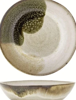 Sale Jules Dyb Tallerken 22 cm, Grøn Dybe Tallerkener