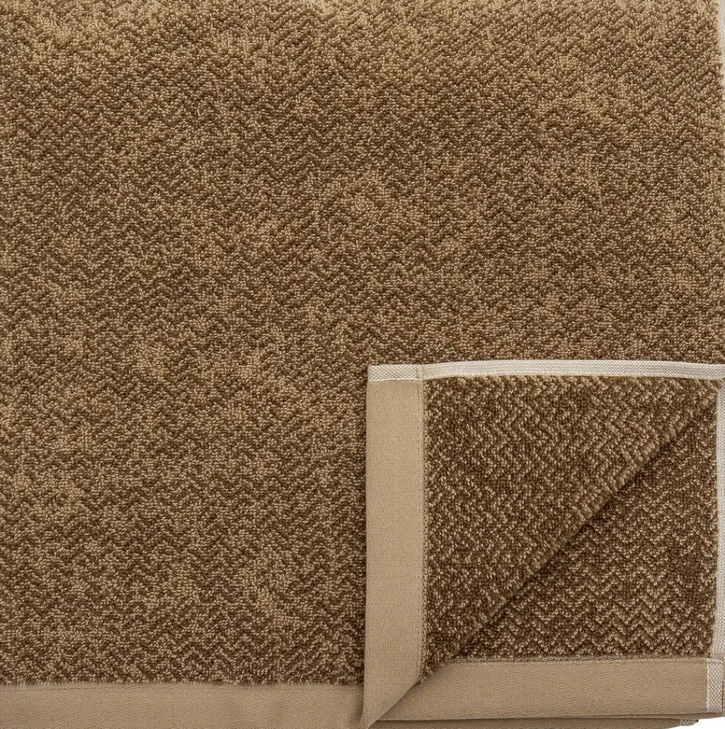 Outlet Kahla Håndklæde 70x140 cm, Brun Håndklæder Og Vaskeklude|Badeværelse