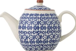 Discount Creative Collection Bloomingville Karine Tekande 90 cl, Blå