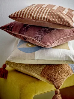 Hot Bloomingville Kosar Pude 45x45 cm, Brun