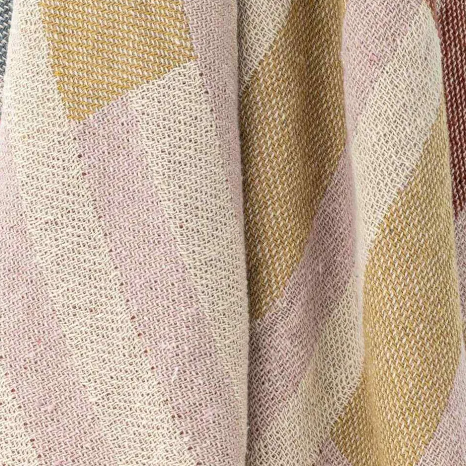 Clearance Bloomingville Lane Plaid 130x160 cm, Brun