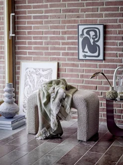 Bloomingville Lamper Til Soveværelset|Bordlamper > Latifa Trådløs Bordlampe H32 cm, Hvid