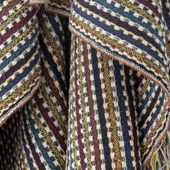 Discount Bloomingville Lazzario Plaid 130x160 cm, Blå