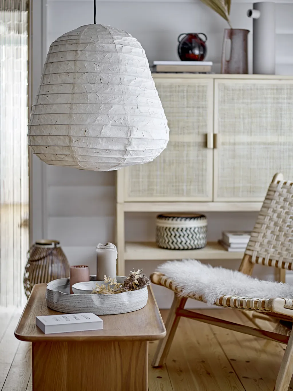 Bloomingville Stue > Leda Bakke Ø35 cm, Grå