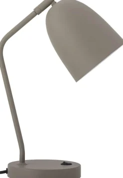 Sale Lemar Bordlampe H37 cm, Grå Lamper Til Kontoret|Lamper Til Soveværelset