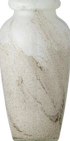 Outlet Lenore Vase H27,5 cm, Hvid Stue|Vaser