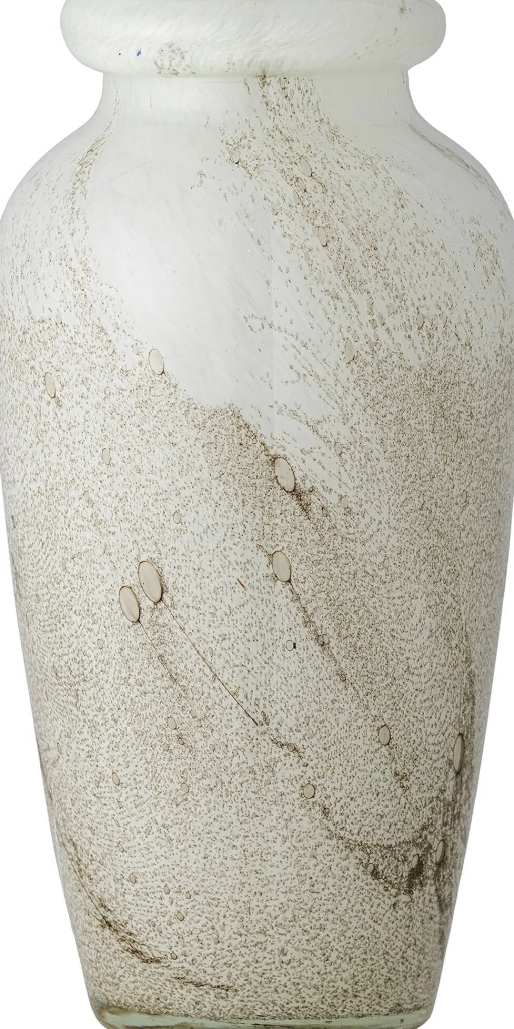 Outlet Lenore Vase H27,5 cm, Hvid Stue|Vaser