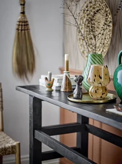 Bloomingville Stue|Vaser > Leona Vase H23 cm, Grøn