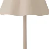 Bloomingville Lamper Til Soveværelset|Bordlamper > Lianna Trådløs Bordlampe H28 cm, Natur