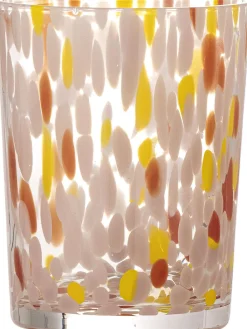 Bloomingville Vandglas > Lilya Drikkeglas 33,5 cl, Rosa
