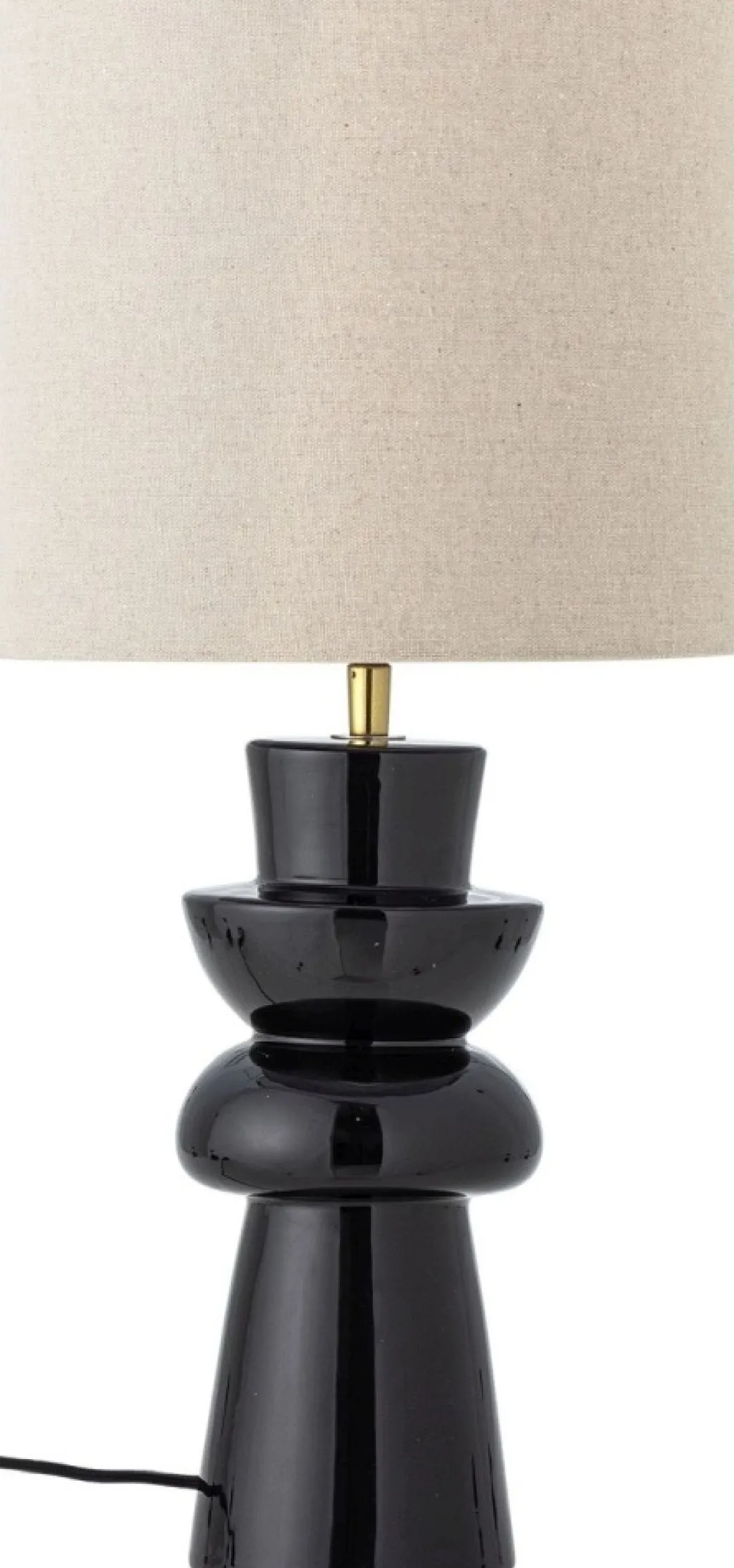 New Lio Bordlampe H53 cm, Sort Bordlamper